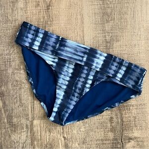 NWT: Medium, blue Prana swim bottoms